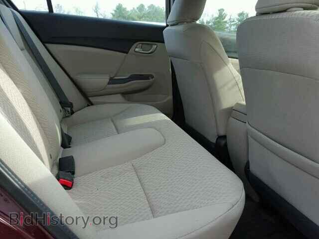 2014 HONDA CIVIC - VIN: 19XFB2F52EE041649 - Фото 6