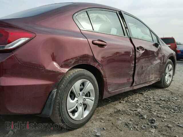 2014 HONDA CIVIC - VIN: 19XFB2F52EE041649 - Фото 10