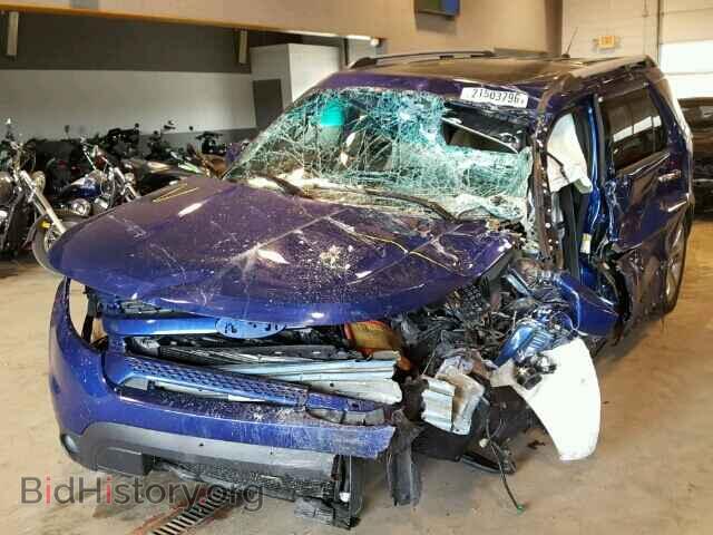 2013 FORD EXPLORER - VIN: 1FM5K8F85DGC38057 - Фото 2