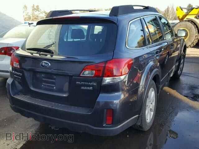 2012 SUBARU OUTBACK - VIN: 4S4BRBAC8C1241964 - Фото 4