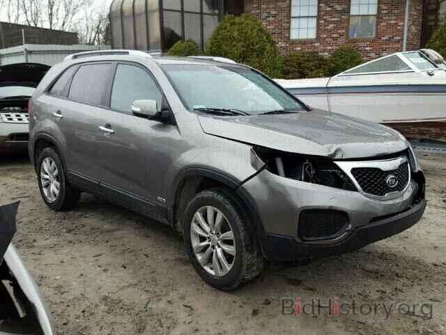 Photo 5XYKTDA22BG106356 - KIA SORENTO 2011