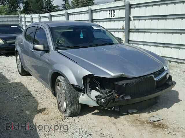 Photo 1C3CDZAB1DN753247 - DODGE AVENGER 2013