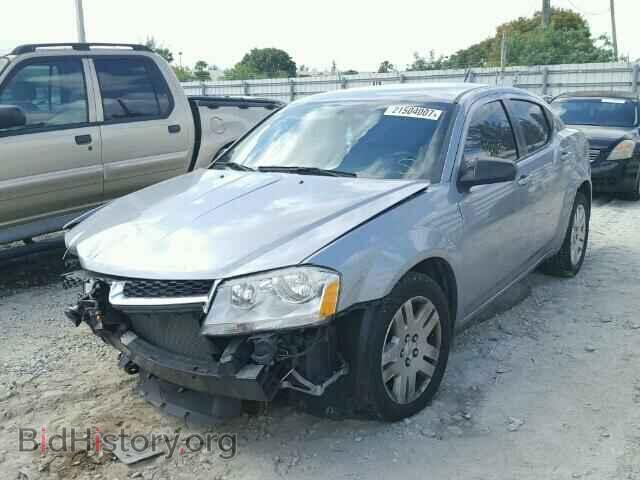 2013 DODGE AVENGER - VIN: 1C3CDZAB1DN753247 - Фото 2
