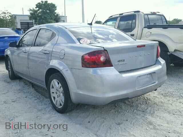 2013 DODGE AVENGER - VIN: 1C3CDZAB1DN753247 - Фото 3