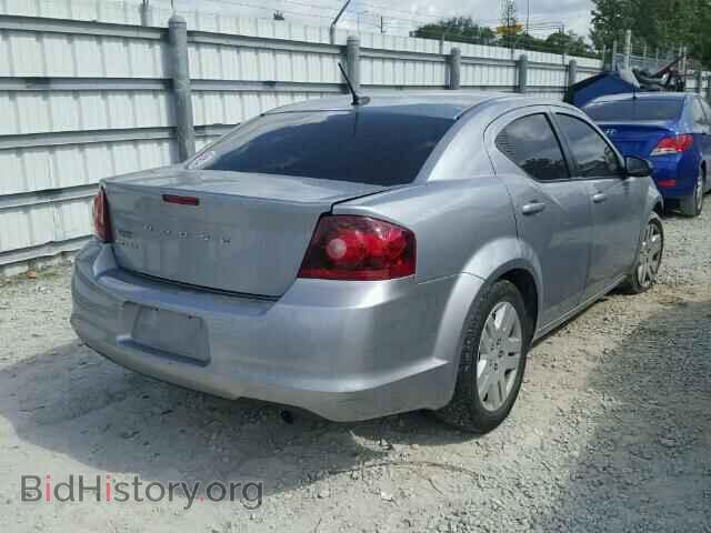2013 DODGE AVENGER - VIN: 1C3CDZAB1DN753247 - Фото 4
