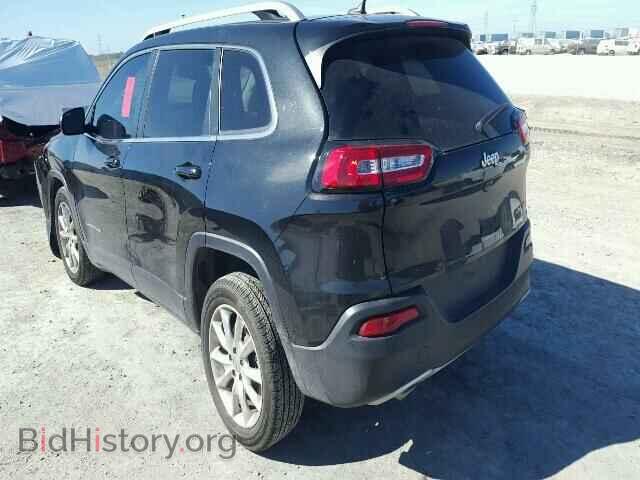 2014 JEEP CHEROKEE - VIN: 1C4PJLDS0EW204326 - Фото 3
