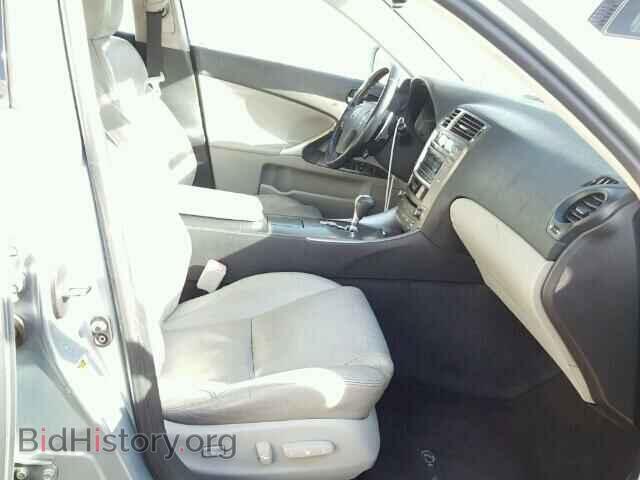 2008 LEXUS IS250 - VIN: JTHBK262X85053048 - Фото 5