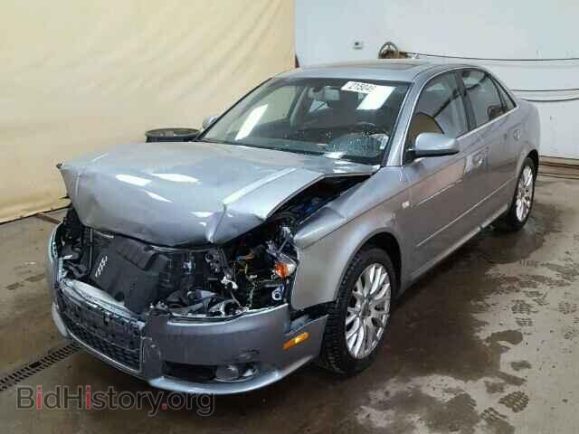 2008 AUDI A4 - VIN: WAUDF78E48A156294 - Фото 2