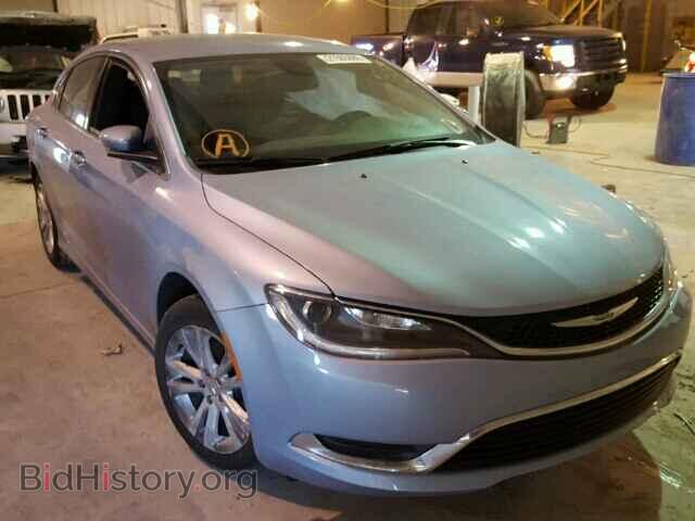 Фотография 1C3CCCABXFN646328 - CHRYSLER 200 2015