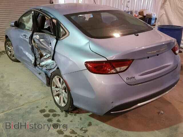 2015 CHRYSLER 200 - VIN: 1C3CCCABXFN646328 - Photo 3
