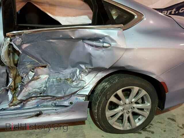 2015 CHRYSLER 200 - VIN: 1C3CCCABXFN646328 - Photo 9