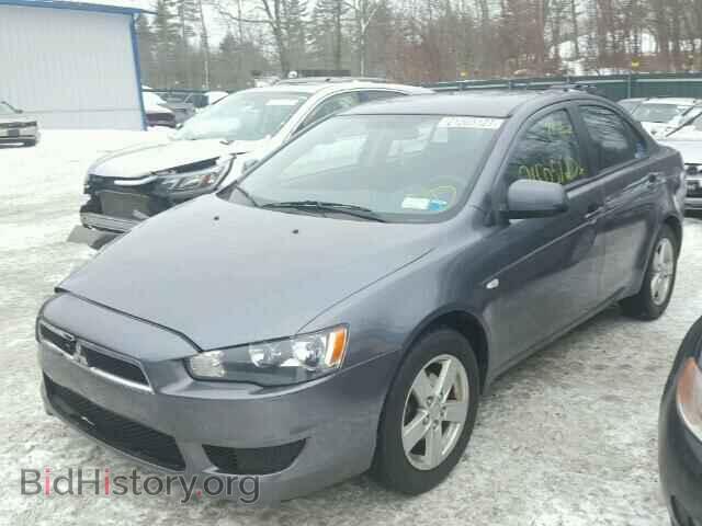 2009 MITSUBISHI LANCER - VIN: JA3AU26U79U033953 - Фото 2