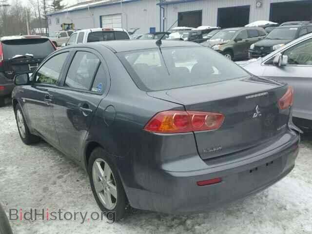 2009 MITSUBISHI LANCER - VIN: JA3AU26U79U033953 - Фото 3