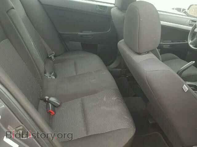 2009 MITSUBISHI LANCER - VIN: JA3AU26U79U033953 - Фото 6