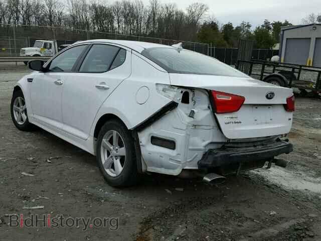2014 KIA OPTIMA - VIN: 5XXGM4A76EG295164 - Фото 3