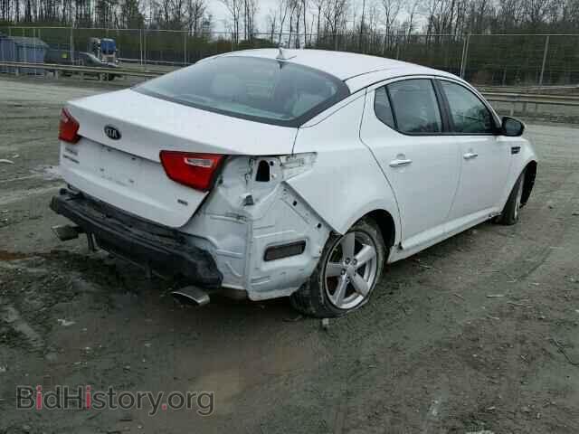 2014 KIA OPTIMA - VIN: 5XXGM4A76EG295164 - Фото 4