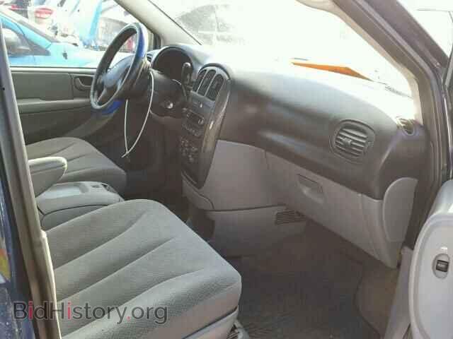 2005 DODGE CARAVAN - VIN: 2D4GP44L35R274072 - Фото 5