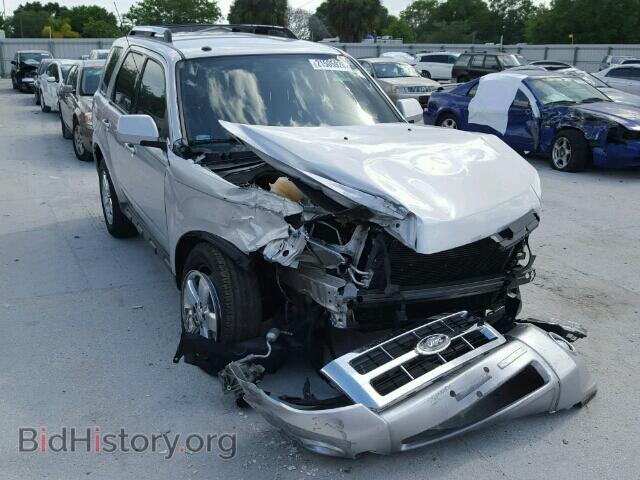 Фотография 1FMCU0EG8CKB39109 - FORD ESCAPE 2012