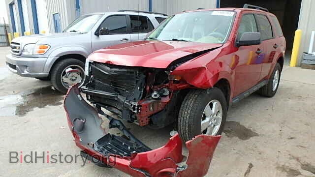 2012 FORD ESCAPE - VIN: 1FMCU0DG7CKC52468 - Фото 2