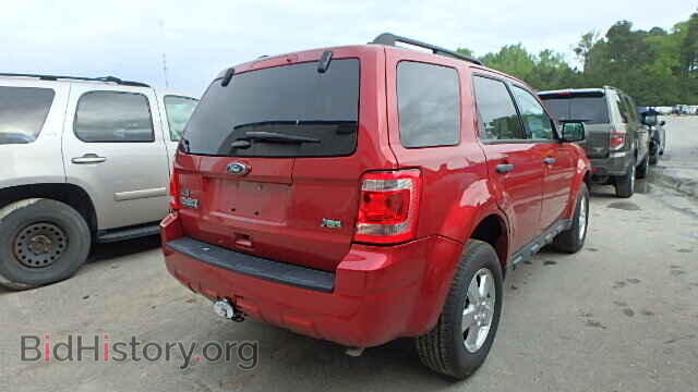 2012 FORD ESCAPE - VIN: 1FMCU0DG7CKC52468 - Фото 4