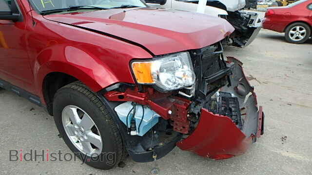 2012 FORD ESCAPE - VIN: 1FMCU0DG7CKC52468 - Фото 9