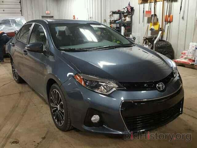 Photo 2T1BURHE8GC552833 - TOYOTA COROLLA 2016