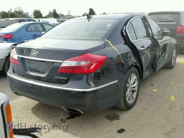 2012 HYUNDAI GENESIS - VIN: KMHGC4DD5CU196844 - Фото 4