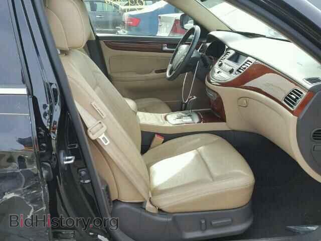 2012 HYUNDAI GENESIS - VIN: KMHGC4DD5CU196844 - Фото 5