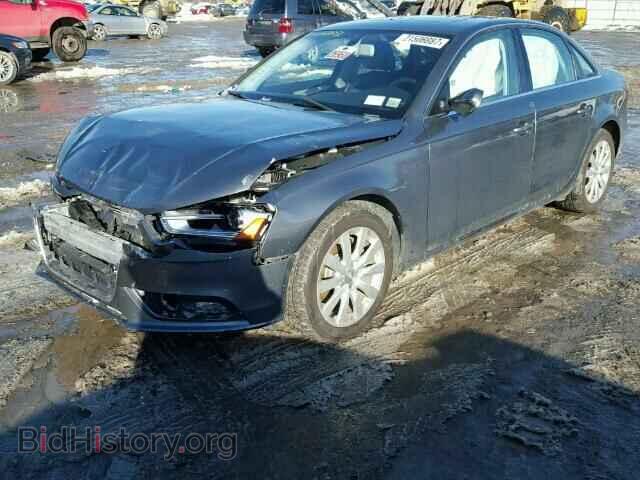 2013 AUDI A4 - VIN: WAUBFAFL0DN005543 - Фото 2
