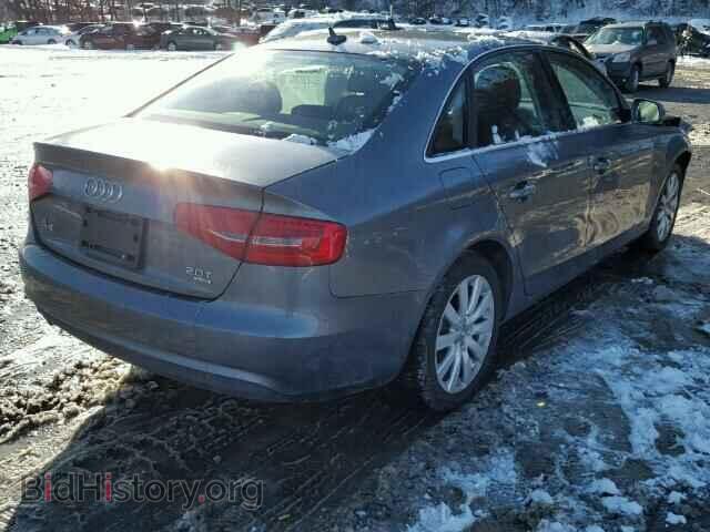 2013 AUDI A4 - VIN: WAUBFAFL0DN005543 - Фото 4