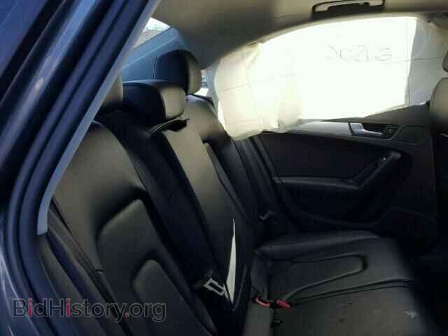 2013 AUDI A4 - VIN: WAUBFAFL0DN005543 - Фото 6