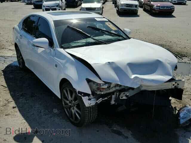 Фотография JTHBE1BL7E5038339 - LEXUS GS350 2014