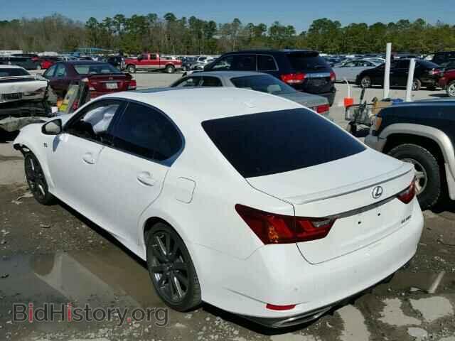2014 LEXUS GS350 - VIN: JTHBE1BL7E5038339 - Фото 3
