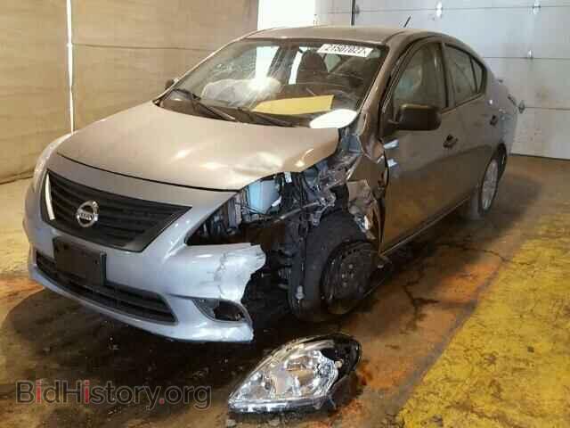 2013 NISSAN VERSA - VIN: 3N1CN7AP2DL868080 - Фото 2