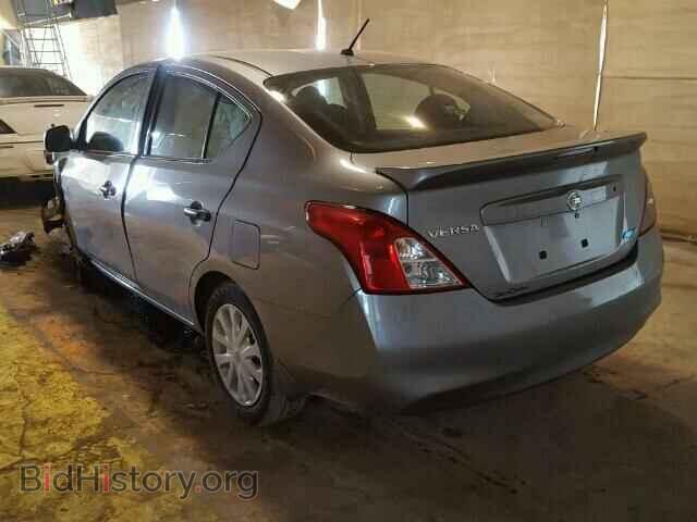 2013 NISSAN VERSA - VIN: 3N1CN7AP2DL868080 - Фото 3