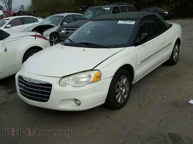 2004 CHRYSLER SEBRING - VIN: 1C3EL65R24N154570 - Фото 2