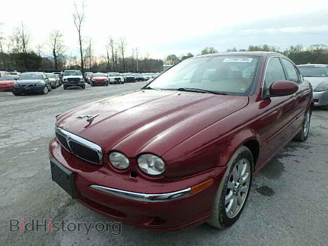 2002 JAGUAR X-TYPE - VIN: SAJEA51D92XC84258 - Photo 2