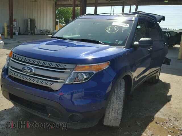 2013 FORD EXPLORER - VIN: 1FM5K8B81DGC38658 - Фото 2