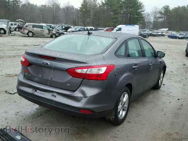 2013 FORD FOCUS - VIN: 1FADP3F2XDL253165 - Фото 4