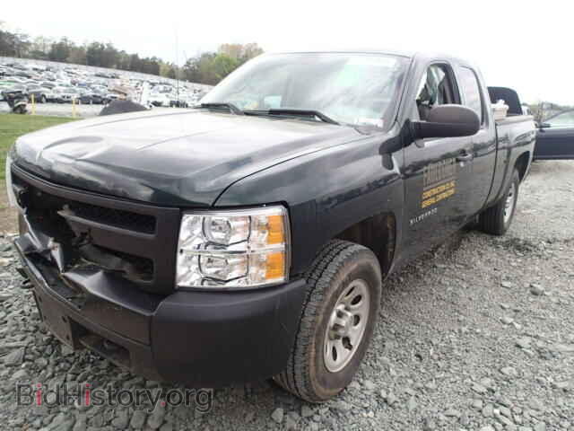 2010 CHEVROLET SILVERADO - VIN: 1GCSKPE34AZ209771 - Фото 2