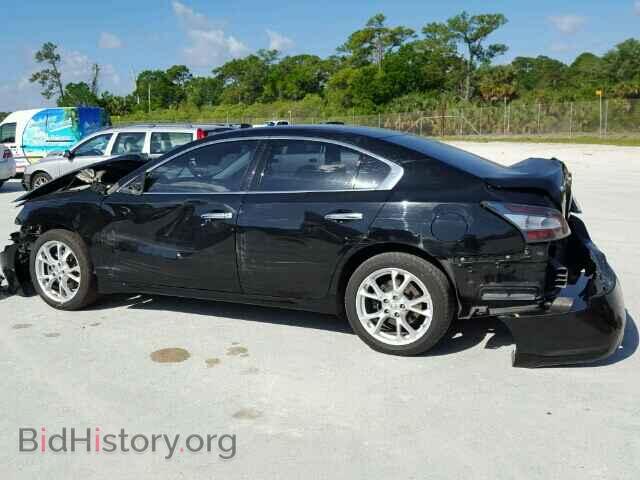 2012 NISSAN MAXIMA - VIN: 1N4AA5AP5CC843436 - Фото 9