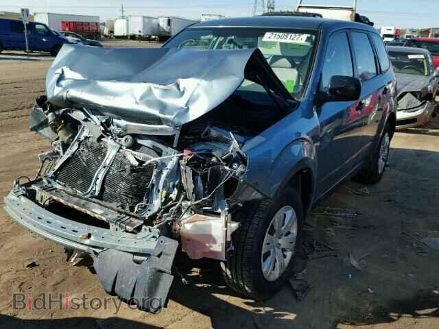 2009 SUBARU FORESTER - VIN: JF2SH61669H795918 - Фото 2
