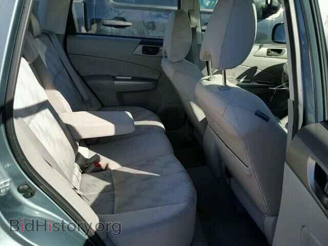 2009 SUBARU FORESTER - VIN: JF2SH61669H795918 - Фото 6