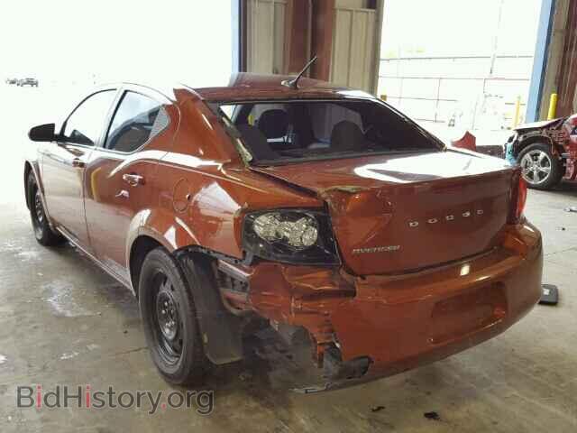 2012 DODGE AVENGER - VIN: 1C3CDZAB5CN260069 - Фото 3
