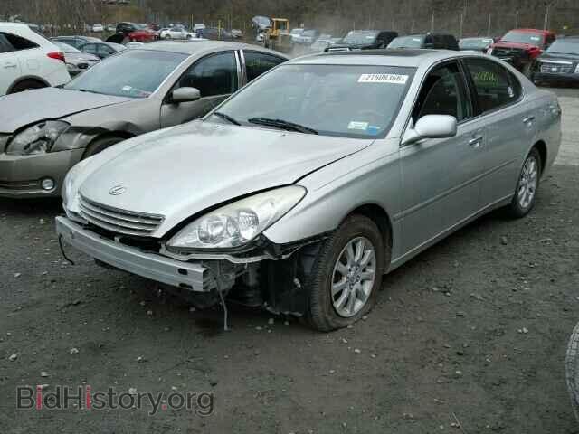 2003 LEXUS ES300 - VIN: JTHBF30G030115772 - Фото 2