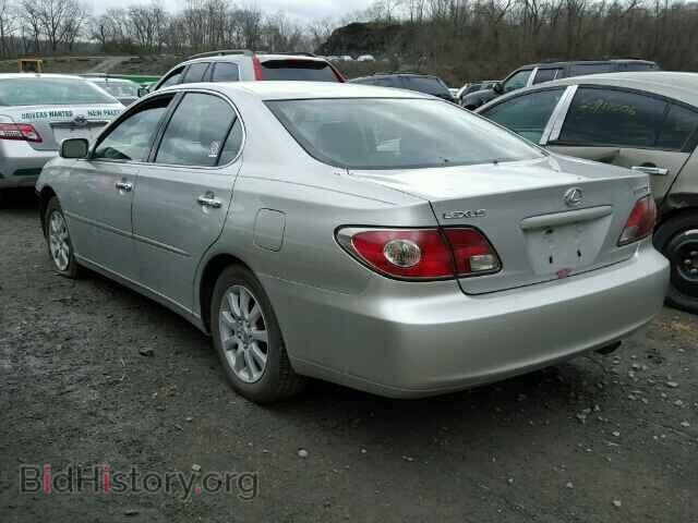 2003 LEXUS ES300 - VIN: JTHBF30G030115772 - Фото 3