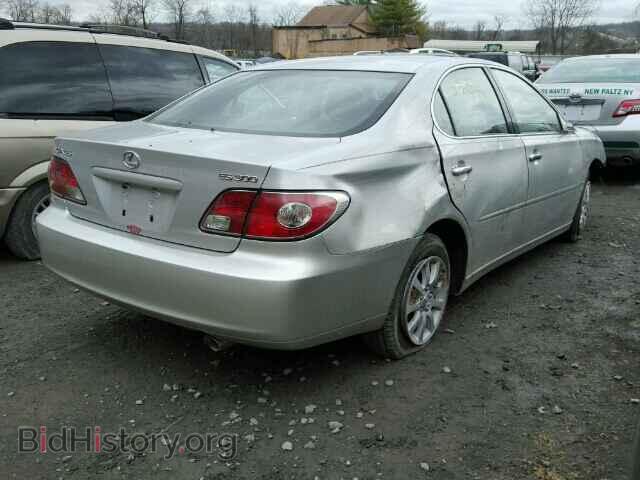 2003 LEXUS ES300 - VIN: JTHBF30G030115772 - Фото 4