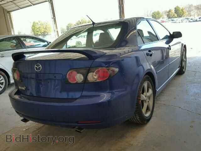 2006 MAZDA 6 - VIN: 1YVHP80CX65M43978 - Фото 4