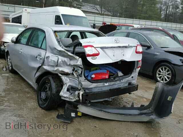 2011 TOYOTA COROLLA - VIN: 2T1BU4EE8BC716954 - Фото 3
