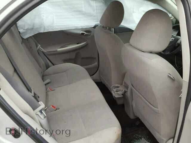 2011 TOYOTA COROLLA - VIN: 2T1BU4EE8BC716954 - Фото 6
